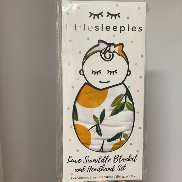 NWT Little Sleepies Swaddle Blankets - Picture 13 of 13